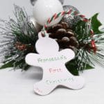 First Christmas Gingerbread Man Ornament