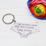 Fridge Pickers Keyring