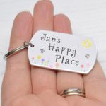 Happy Place Keyring