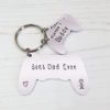 Stamped With Love - Best Dad Ever Controller Keyring
