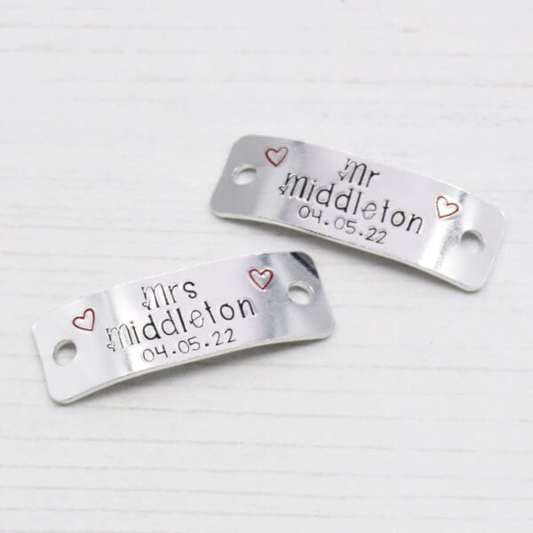 Stamped With Love - Wedding Trainer Tags