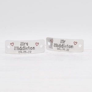 Stamped With Love - Wedding Trainer Tags
