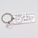 I became a Mummy with Charm Keyring