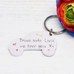 Drive Safe Car Keyring