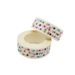 Spotty Washi/Paper Eco Friendly Tape