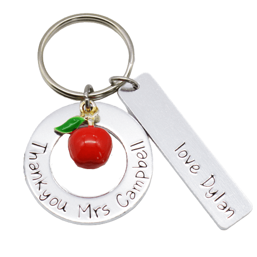 Stamped With Love - Thankyou Teacher Keyring (WB)
