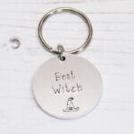 Best Witch Keyring