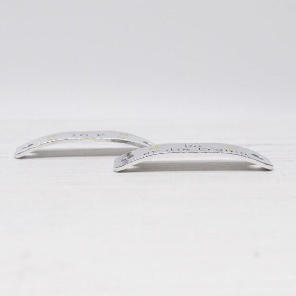 Stamped With Love - Do or die trying Trainer Tags