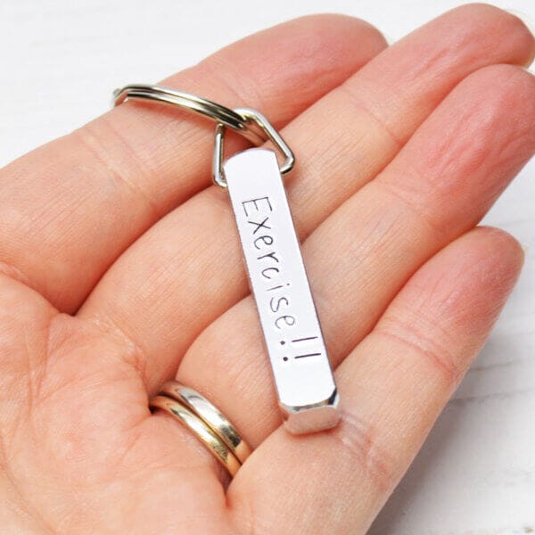 Stamped With Love - Extra Fries Keyring