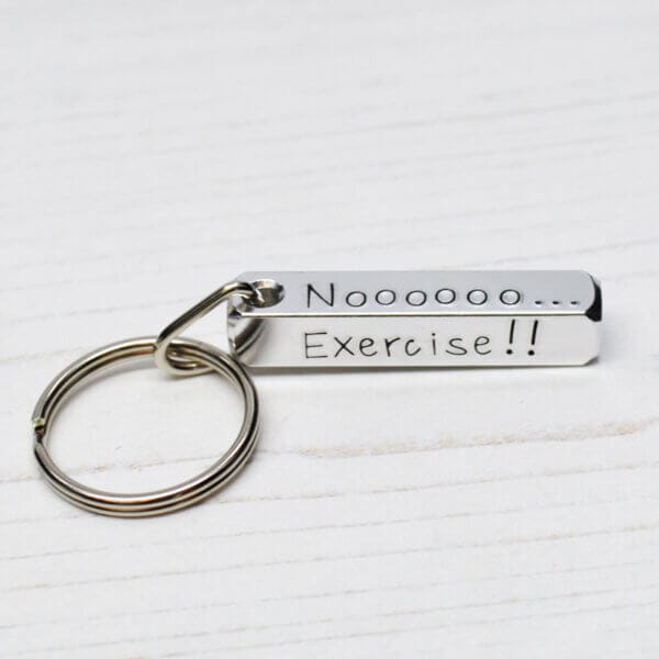 Stamped With Love - Extra Fries Keyring