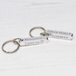 Extra Fries?  Nooooooo...  Exercise Keyring