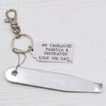 Favourite Painter & Decorator Keyring
