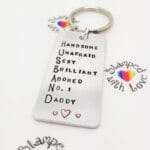 HUSBAND Keyring