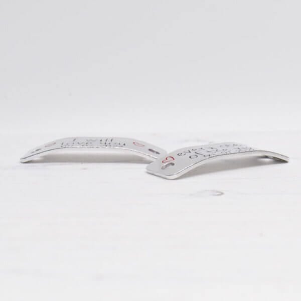 Stamped With Love - I will love you Trainer Tags