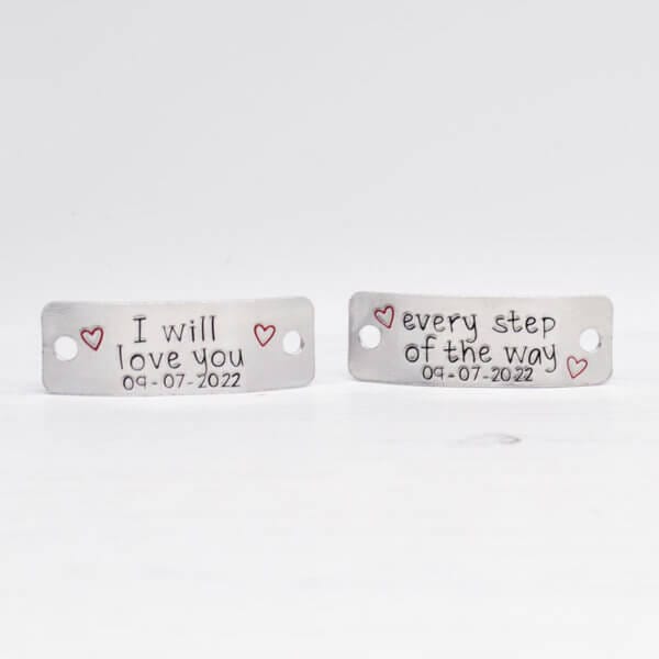 Stamped With Love - I will love you Trainer Tags
