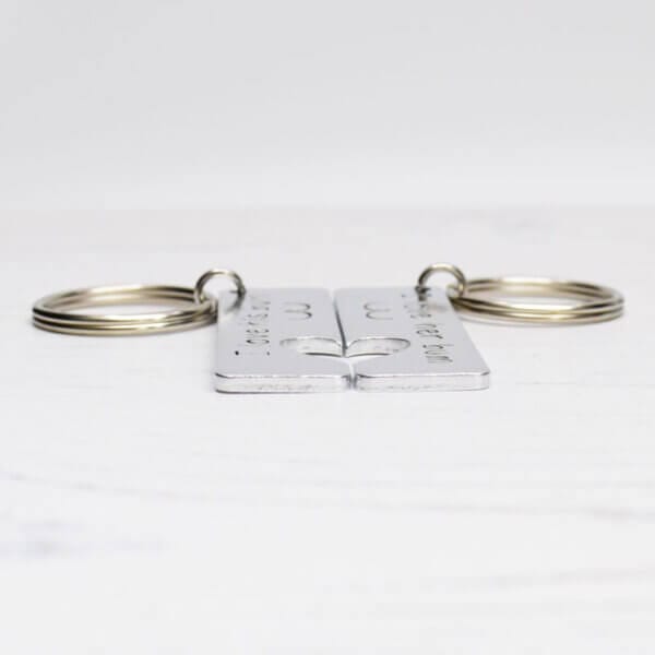 Stamped With Love - I love his Bum / I love her Bum Keyrings