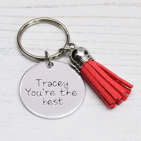 Stamped With Love - Mini Motivation - You're the Best Keyring