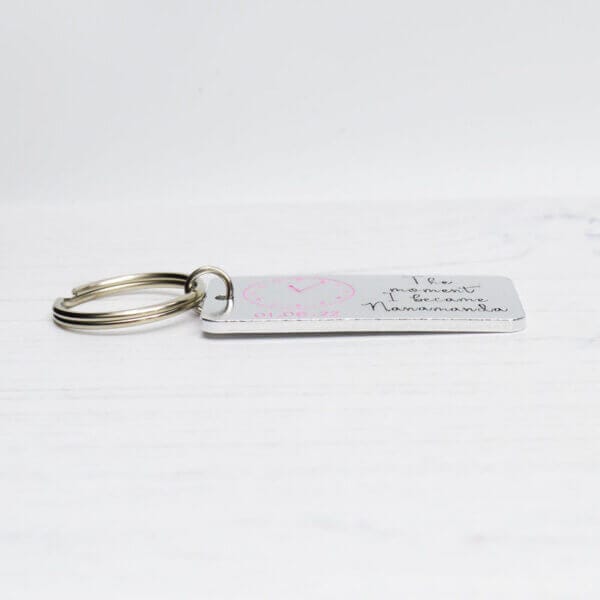 Stamped With Love - Moment I became Keyring