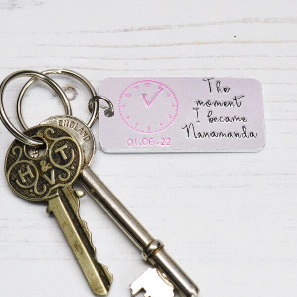 Stamped With Love - Moment I became Keyring