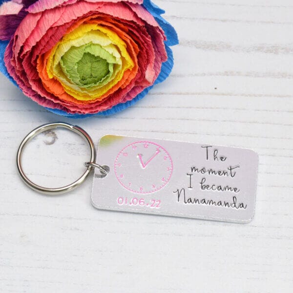 Stamped With Love - Moment I became Keyring
