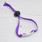 Ribbon ID Bracelet