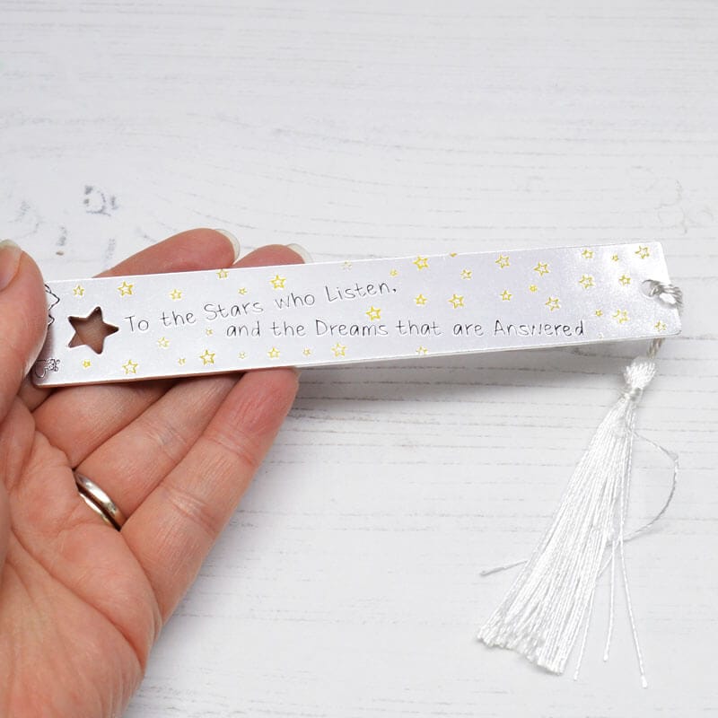 Stamped With Love - Stars who listen Bookmark