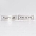 Time to Ride Trainer Tags