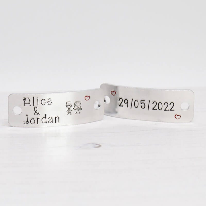 Stamped With Love - Wedding Day Trainer Tags