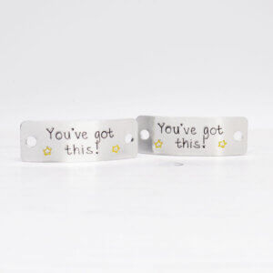 Stamped With Love - You've got this Trainer Tags
