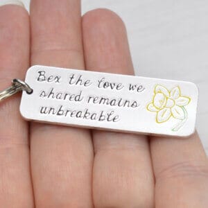 Stamped With Love - Love we shared Keyring