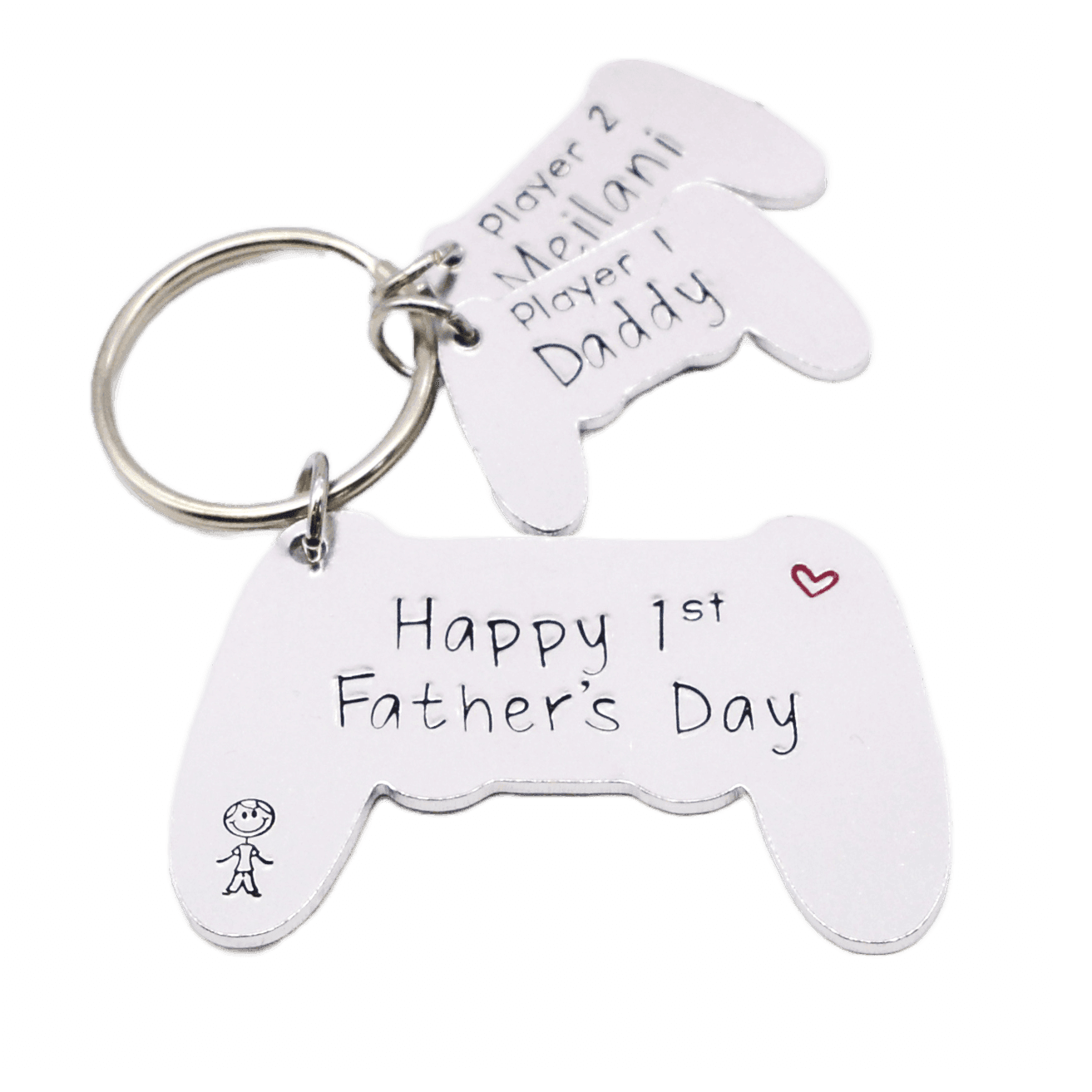 Stamped With Love - First Father's Day Keyring Stamped With Love - First Father's Day Keyring
