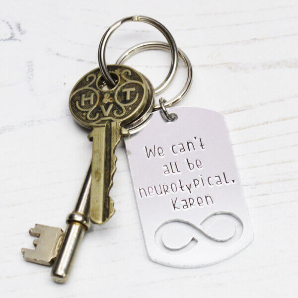 Stamped With Love - Neurotypical Karen Keyring