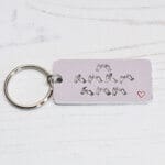 Create Your Own - Personalised BSL Keyring (Large)