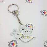 You are Bee-utiful Keyring