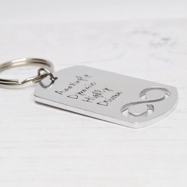 Stamped With Love - ADHD Keyring