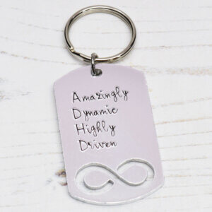 Stamped With Love - ADHD Keyring
