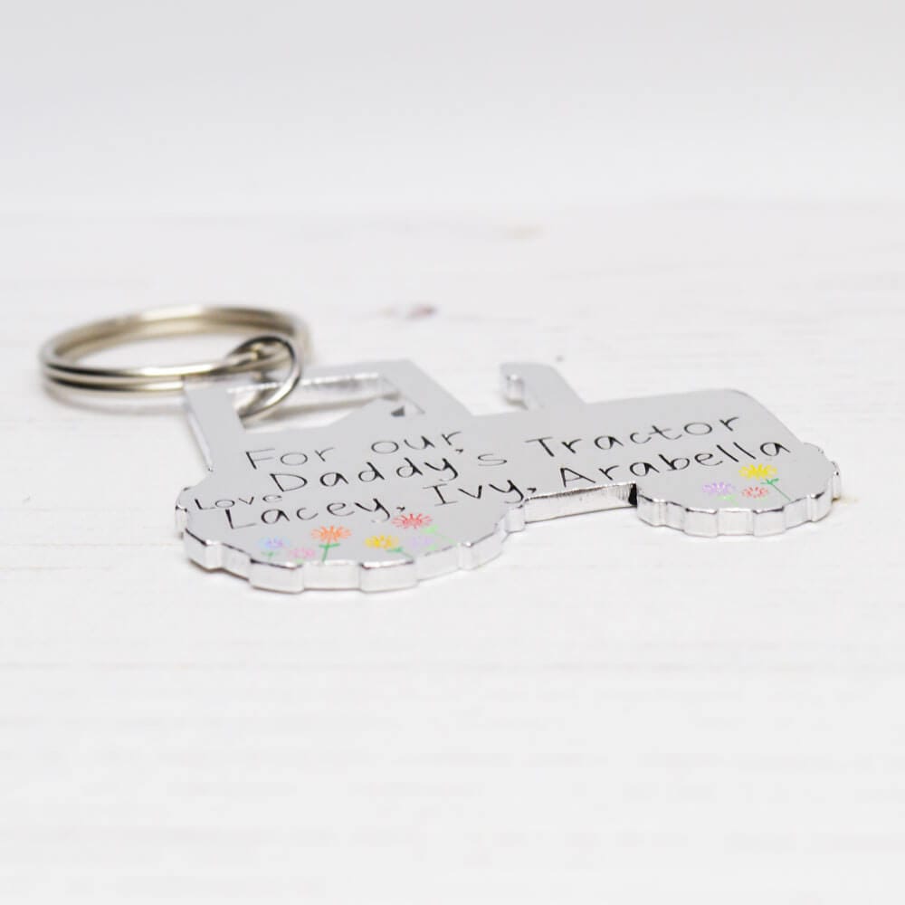 Stamped With Love - For Our Daddy's Tractor