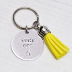 Mini Motivations - Fuck Off Keyring