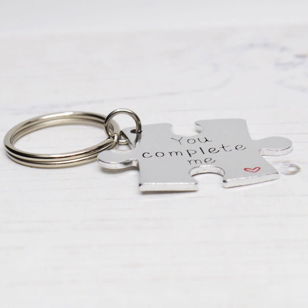Stamped With Love - You Complete Me Keyring
