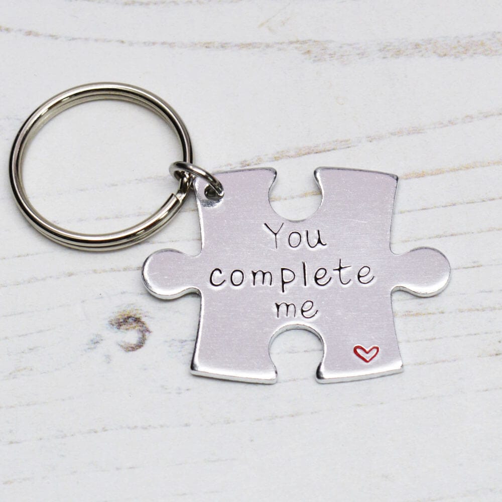Stamped With Love - You Complete Me Keyring