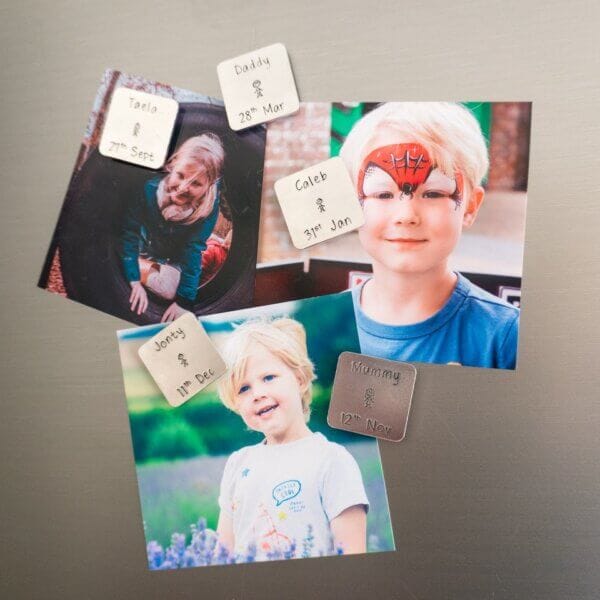 Stamped With Love - Birthday Magnets
