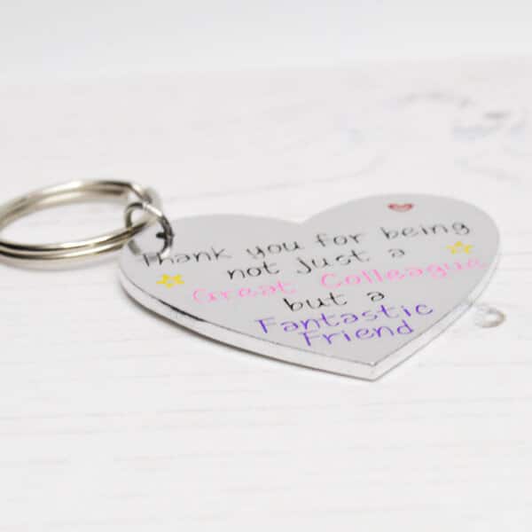 Stamped With Love - Not just a Great Colleague Keyring
