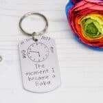 The Moment I Became a Baba Keyring