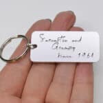 Sarcastic and Grumpy Birthday Keyring