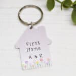 First Home Keyring