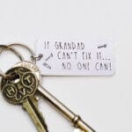 If Grandad can't fix it Keyring