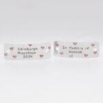 Edinburgh Marathon Memorial Shoe Tags