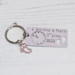 I became a Nana with Charm Keyring