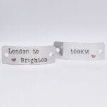 London to Brighton 100km Shoe Tags