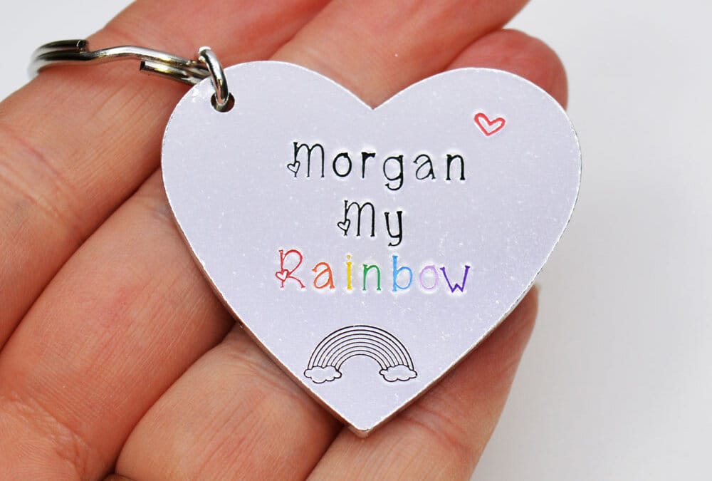 Celebrating a Rainbow Baby: The Meaning Behind Our Most Special Keyring